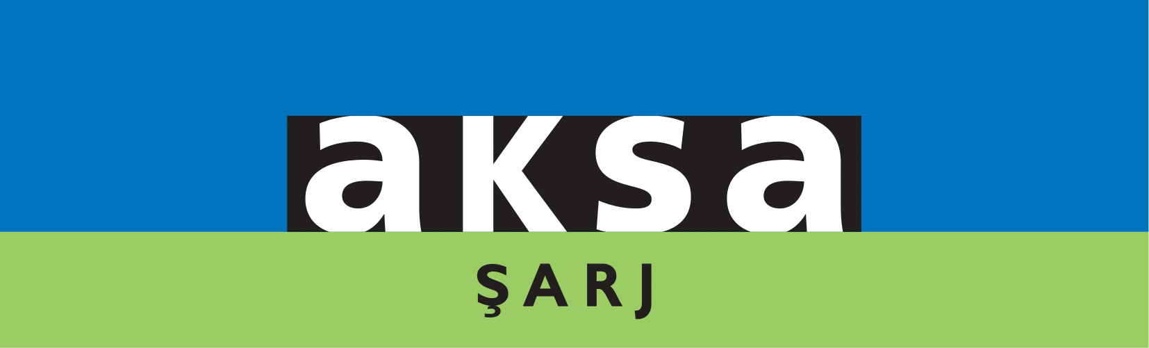Aksa Şarj Logo